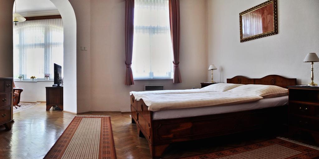 Pension Habermannova Vila Bludov  الغرفة الصورة