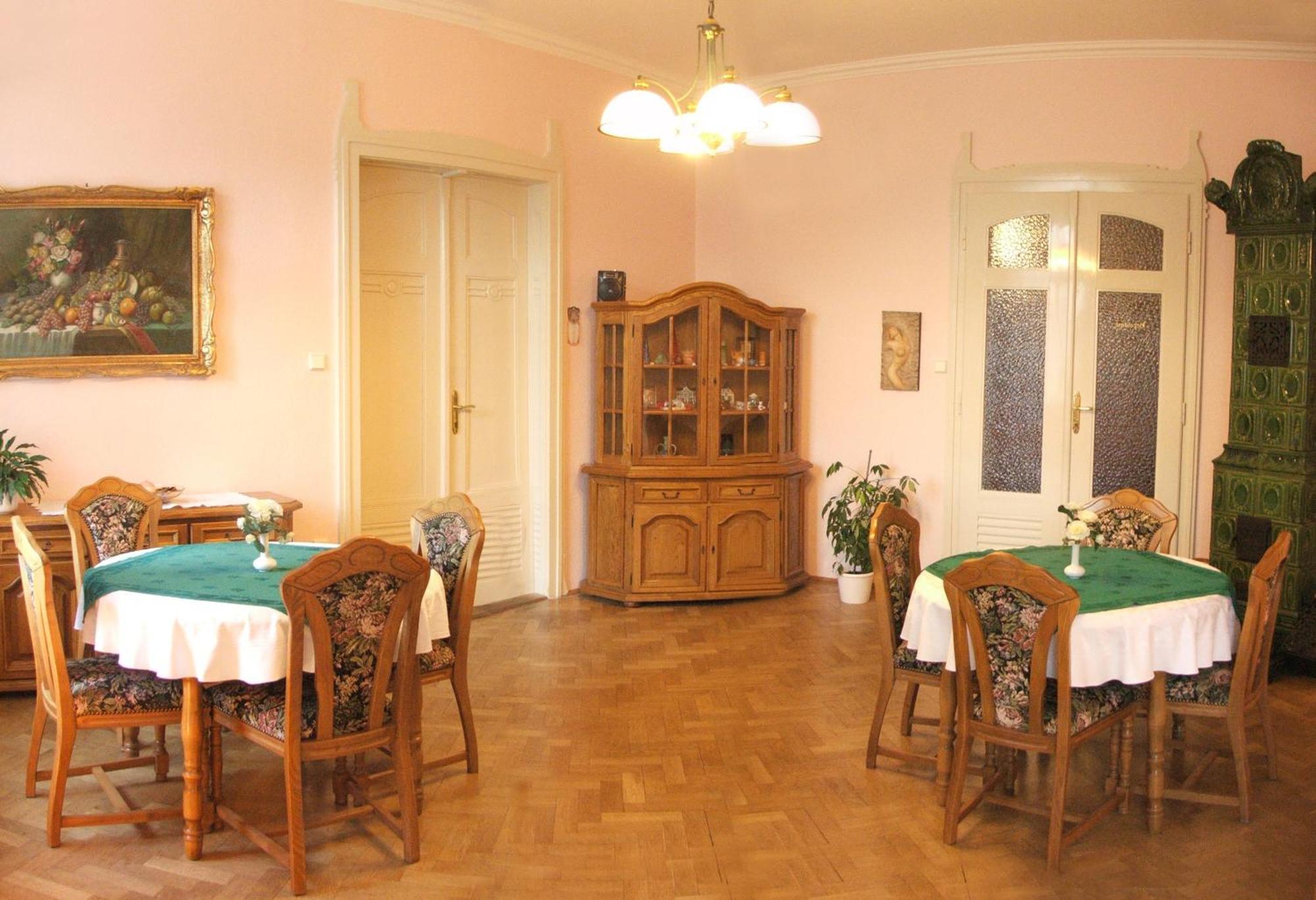 Pension Habermannova Vila Bludov  المظهر الخارجي الصورة