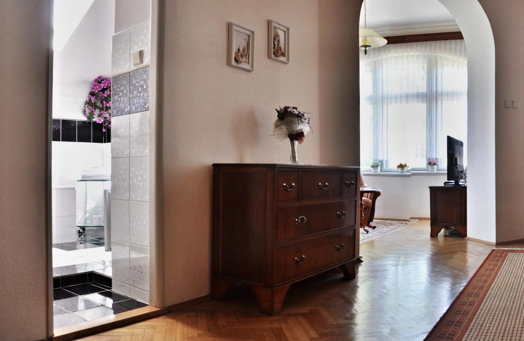 Pension Habermannova Vila Bludov  الغرفة الصورة